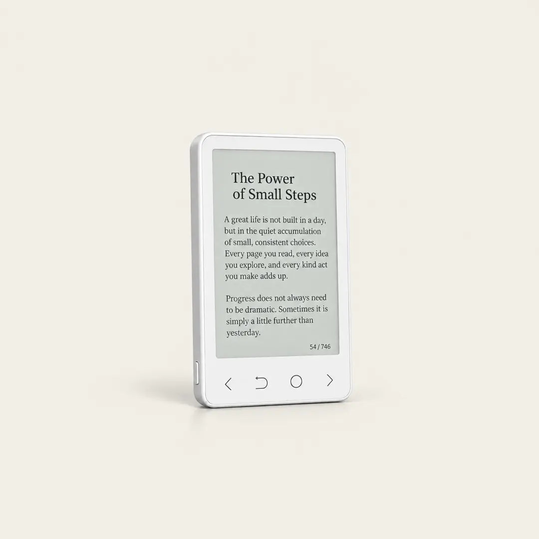 The Ready E-Reader