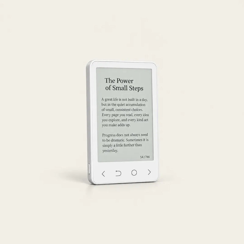 The Ready E-Reader